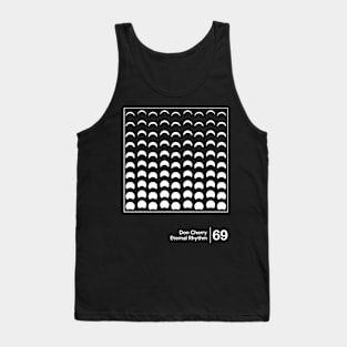 Eternal Rhythm - Minimal Style Graphic Artwork Tank Top